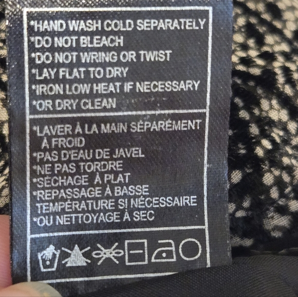 BB Dakota Westerly Burnout Velvet Dress Black Size Small - Picture 8 of 8